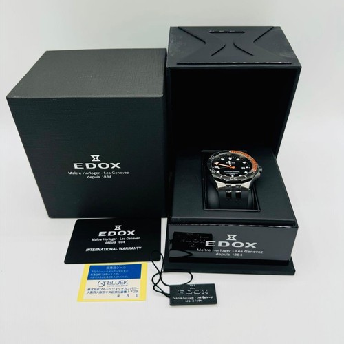 Edox 53015 delphin taucheruhr - delphin,