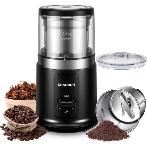 Kaffeemühle elektrisch 75g - elektrisch,
