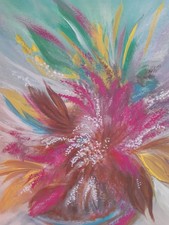 Acrylbilder handgemalt