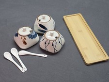 Keramik Gewürzdosen Set