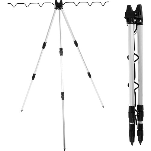 Angelrutenhalter tripod - angelrutenhalter,