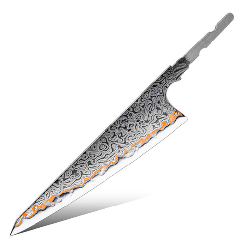 Blank knife blade - blade, schichten