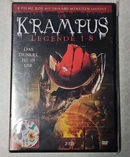 Krampus Legende 1- 8, 3 DVD
