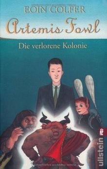 Artemis fowl die - die, verlorene