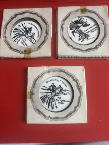 Zinnteller wandteller mit - zinnteller,