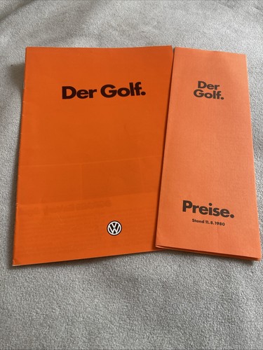 Original prospekt und - prospekt,