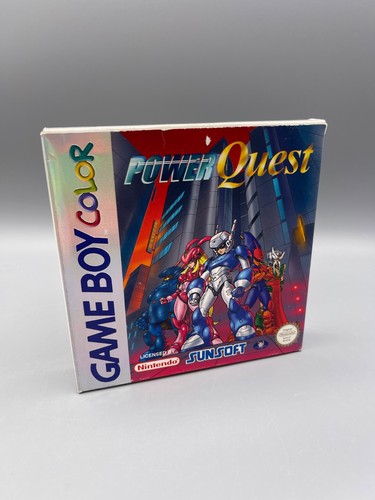 Power quest nintendo - 🔥power,