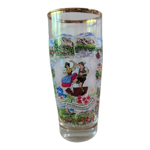 Vintage andenkenglas l - vintage,