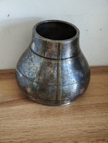 Wmf ikora metall tischvase - wmf,