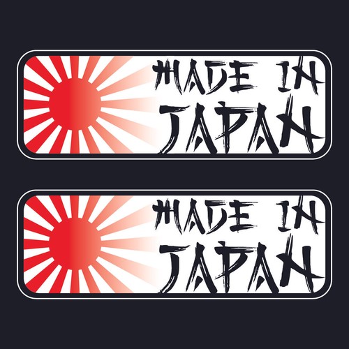 Rising sun 10cm - rising,
