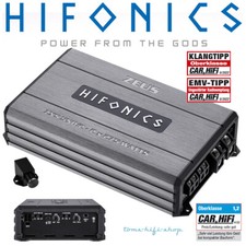 Hifonics 2-Kanal 550 Watt RMS digital Verstärker ZXS550/2 Subwoofer Lautsprecher