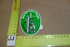 Alter Aufkleber Fahrrad Bike Fahrradschloß Diebstahlsicherung Polizei Hamburg