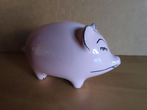 Figur spardose sparschwein - figur,
