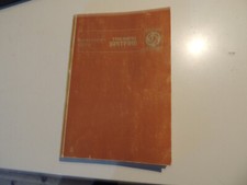 Triumph Spitfire 1500   Werkstatthandbuch Wartung Reparatur Ausgabe 1975