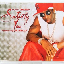 Music Musik Maxi CD Puff Daddy Feat R. Kelly – Satisfy You - The Remix CD Gut