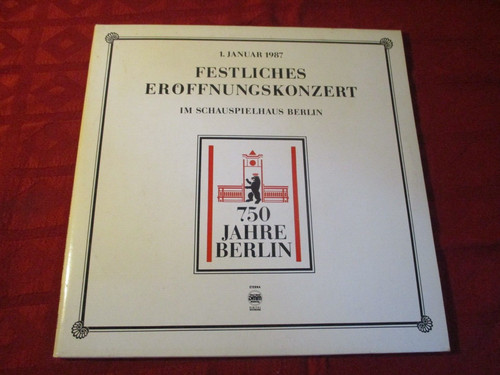 Januar 1987 festliches - lp, 1.
