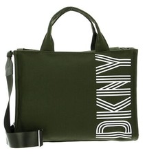 DKNY Noa Tote M Shopper Tasche Army Green olivgrün Neu
