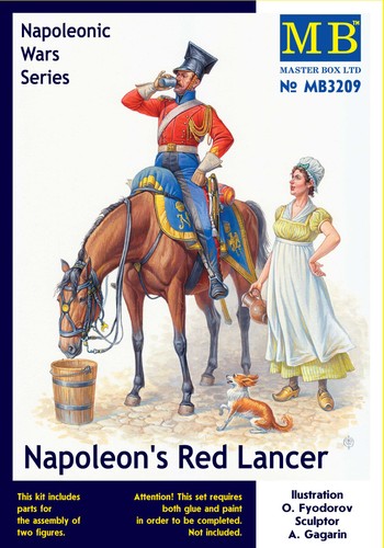 Mw22 masterbox 3209 napoleon - masterbox, napoleon's