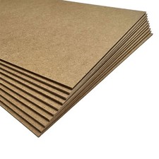 MDF Platten 2,5mm passgenau zugeschnitten - 54 Größen - HDF Platte Holzwerkstoff