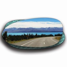 Blau Links Fahrerseite