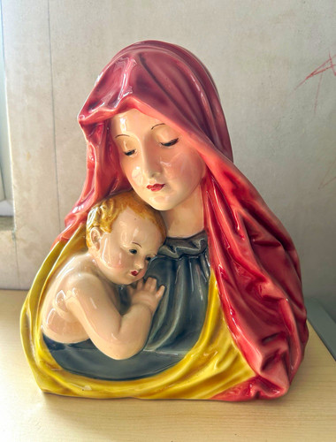 Wien keramos madonna mit kind - wien,