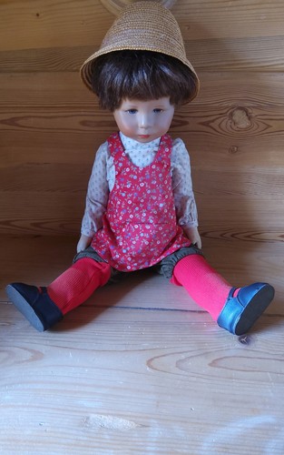 Käthe kruse puppe toni - kruse, "toni"