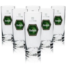 12x Diebels Bier Glas 0,3l