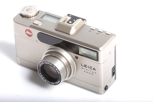 Leica minilux zoom - leica, mit