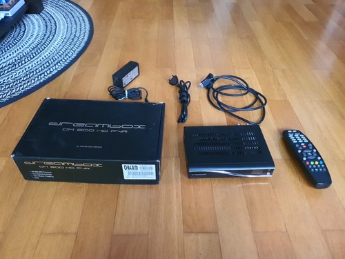 Dreambox 800 pvr mit - dreambox, hd