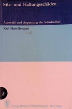 Sitz und haltungsschäden - sitz-,
