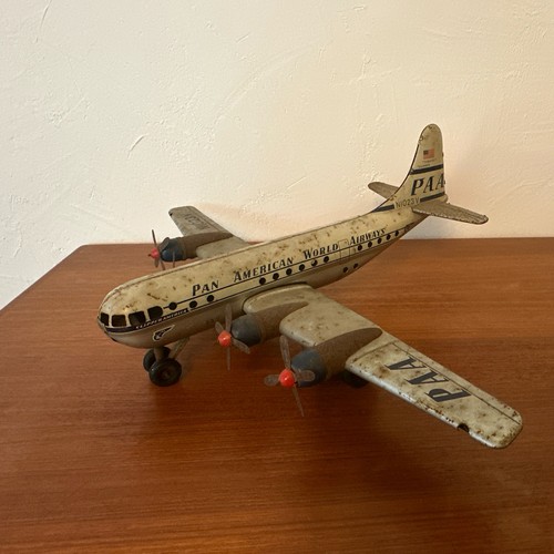 Gama blechspielzeug flugzeug - gama,