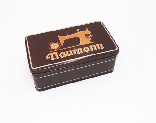 Alte naumann blechdose braun - alte,