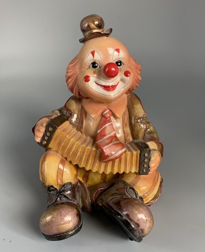 Keramik spardose clown gilde - clown;,