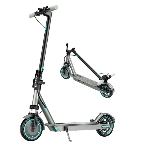 Full suspension elektroroller - full,