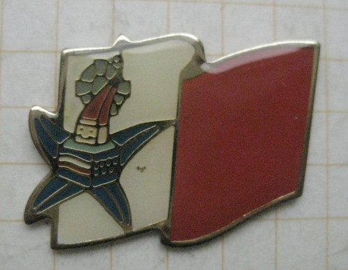 Malta fahne albertville - fahne,