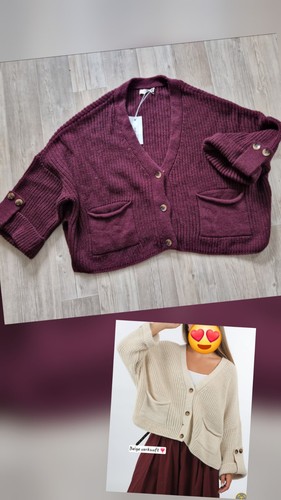 Grobstrick cardigan - ,