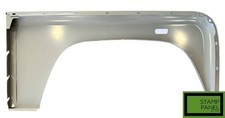 Aluminium vorderer - lh,