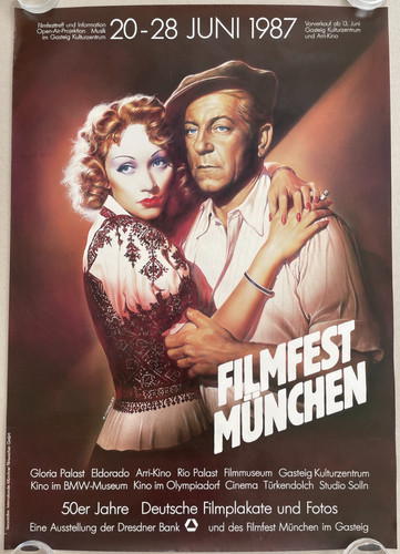 Plakat poster filmfest - poster,