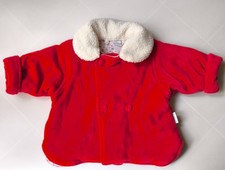 Warme Baby Samt Jacke Mantel