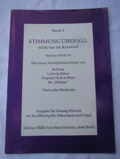 Stimmung überall, nicht nur