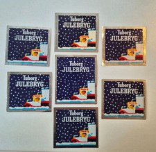 7 verschiedene Bieretiketten