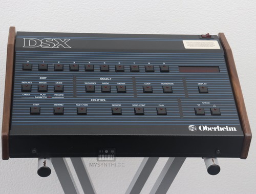 Oberheim dsx sequenzer 1 - +,