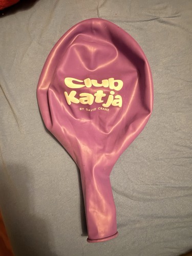 Club katja loonerballon rare - club,