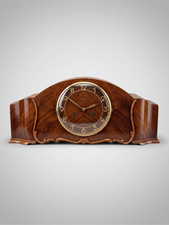 Junghans Art Deco Wood Veneer