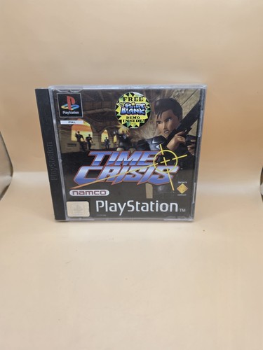 Time crisis black label - crisis,