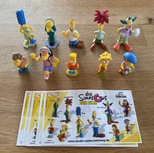Komplettsatz Die Simpsons der