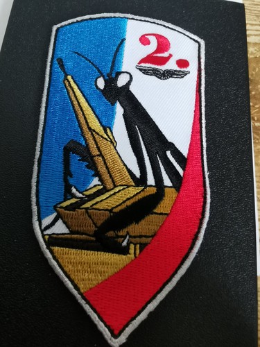 Aufnäher klett patch - klett,