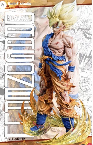 Hero belief ssj goku 6 - goku, 1/6