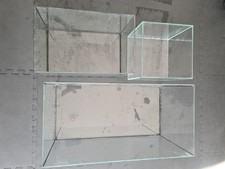 Aquarium Set verschiedener Größen 110L/54L/25L/15L