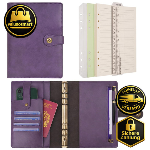 Ringbuch notizbuch - ringbuch, a5